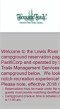 Mobile Screenshot of lr-reservations.com
